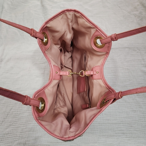 Rare Coach Beach Tote Multicolor F19184 - Picture 11 of 16